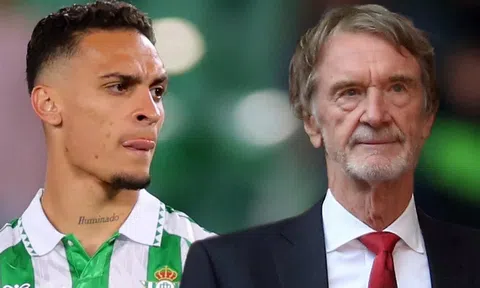 Sir Jim Ratcliffe nhận lời đề nghị hấp dẫn, vụ Antony rời Manchester United chính thức xong?