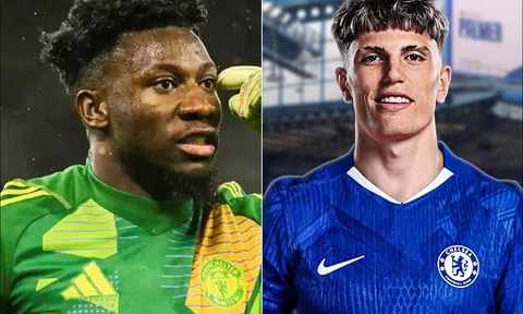 Tin chuyển nhượng trưa 23/8:Man Utd chính thức loại bỏ Andre Onana; Garnacho chuẩn bị ra mắt Chelsea