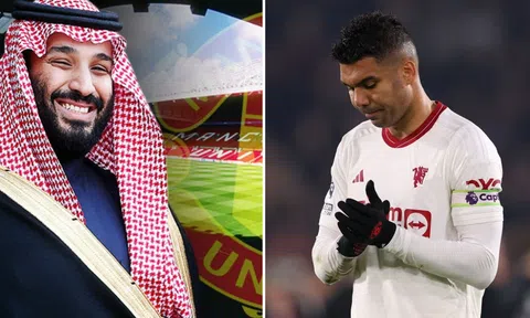 Tin chuyển nhượng mới nhất 23/8: Casemiro rời Man Utd; Giới chủ Ả rập tiếp quản Manchester United?