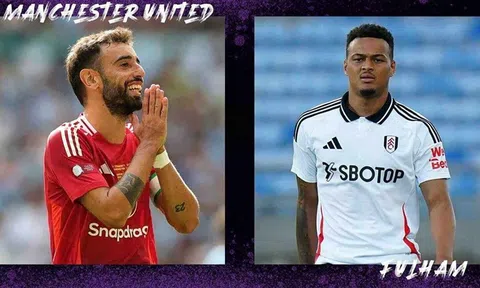 Bảng xếp hạng Ngoại hạng Anh 2025/26 mới nhất: Thua thảm Fulham, Man Utd rơi xuống nhóm trụ hạng?