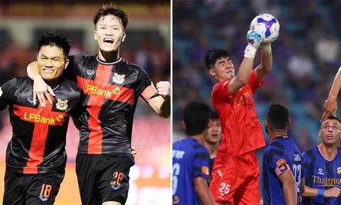 Bảng xếp hạng V.League 2025/26 mới nhất: Tân binh V.League gây sốt; HAGL nhận báo động đỏ