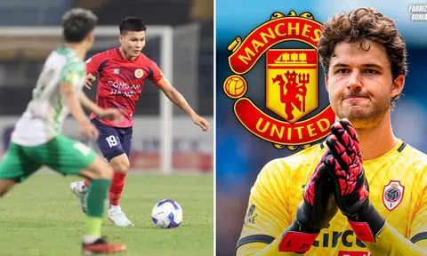 Kết quả bóng đá hôm nay: Quang Hải lập kỷ lục tại V.League; Man United công bố bom tấn Senne Lammens?