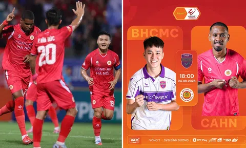 Kết quả bóng đá V.League 24/8: Quang Hải lập kỷ lục; CLB CAHN tạo bước ngoặt trên BXH V.League?