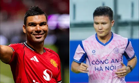 Lịch thi đấu bóng đá hôm nay: Casemiro chia tay Manchester United; CLB CAHN sảy chân tại V.League?