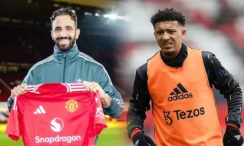 Tin chuyển nhượng sáng 24/8: Man United chốt xong tân binh thức 5; Sancho rời Man Utd trong 48h tới?