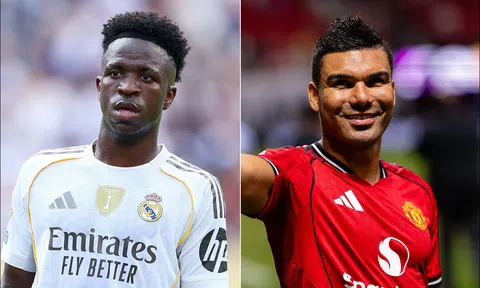 Tin chuyển nhượng trưa 24/8: Real Madrid chính thức rao bán Vinicius; Casemiro xác nhận rời Man Utd