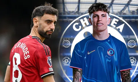 Tin chuyển nhượng sáng 25/8: Garnacho rời MU theo thỏa thuận khó tin; Bruno Fernandes chia tay Man Utd?