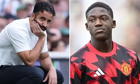 Nhận gáo nước lạnh từ HLV Amorim, Kobbie Mainoo đếm ngược ngày chia tay Manchester United?