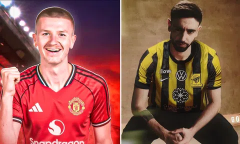 Chính thức xong vụ Wharton - Man United, HLV Amorim đón siêu tiền vệ thay thế Bruno Fernandes?