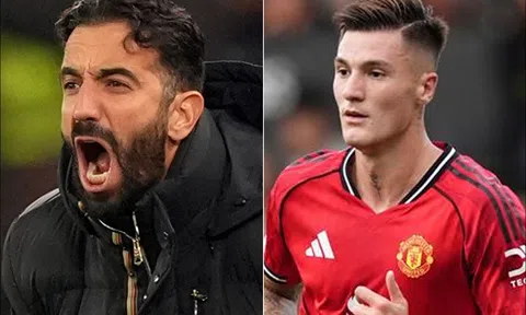 HLV Ruben Amorim nói lời cay đắng về Benjamin Sesko, siêu tiền đạo hối hận vì tới Manchester United?