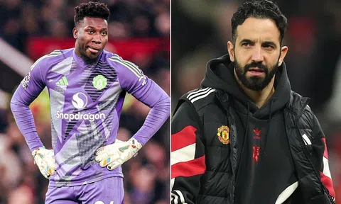 Mục tiêu của Man United nổi loạn, Ruben Amorim chính thức xác định người thay Onana