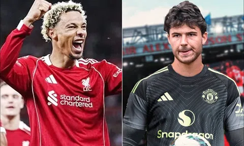 Lịch thi đấu bóng đá hôm nay: Liverpool trở lại ngôi đầu Ngoại hạng Anh; Senne Lammens ra mắt MU