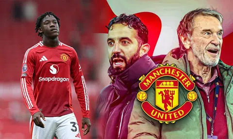 'Ngọc quý' Man United chính thức bị gạch tên, HLV Ruben Amorim bị trừng phạt sau trận hòa Fulham?