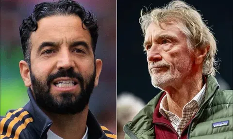 Manchester United sa thải Ruben Amorim sau trận Fulham, Sir Jim Ratcliffe gấp rút tìm người thay?