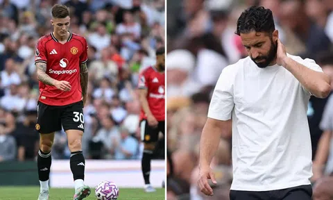 Benjamin Sesko gây thất vọng tại Man Utd, HLV Amorim nhận 'tối hậu thư' trước nguy cơ bị sa thải