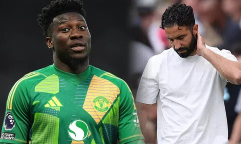 Tin bóng đá quốc tế 25/8: Chính thức xong vụ Onana rời Man Utd; HLV Ruben Amorim nguy cơ bị sa thải