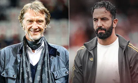Sir Jim Ratcliffe dứt tình, Man United xác định người thay thế Ruben Amorim sau trận hoà Fulham