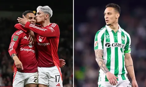 Real Betis đạt thỏa thuận chiêu mộ Antony, Man United hoàn tất cùng lúc 2 bản hợp đồng trong 24h tới?