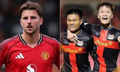 Lịch thi đấu bóng đá hôm nay: Manchester United thua thảm ở Carabao Cup; Địa chấn tại BXH V.League?