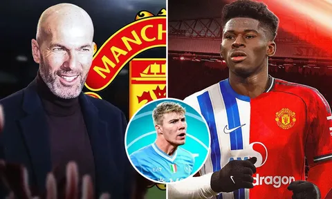 Tin chuyển nhượng tối 26/8: Zidane 'bật đèn xanh' với MU; Man United đạt thỏa thuận chiêu mộ Baleba?
