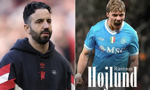 Napoli có yêu sách với Man United, thương vụ Hojlund rời Old Trafford chính thức ngã ngũ