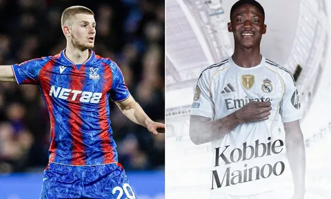 Real Madrid chiêu mộ Kobbie Mainoo, Man United nhận cơ hội vàng đón Adam Wharton