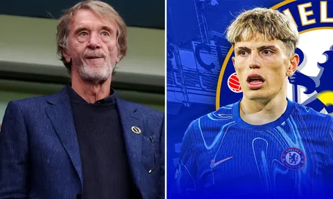 Chelsea nhận cảnh báo từ Sir Jim Ratcliffe, thương vụ Garnacho rời Man United chính thức đổ bể?