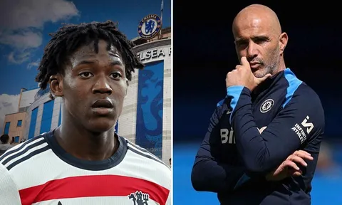 Manchester United nhận 'tối hậu thư', Kobbie Mainoo gia nhập Chelsea theo thỏa thuận khó tin?
