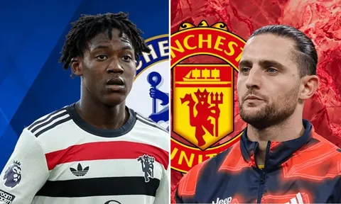 Chính thức xong vụ Rabiot - Man United, HLV Amorim đón siêu tiền vệ thay thế Kobbie Mainoo?