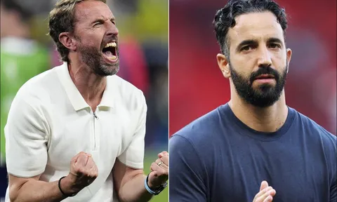 Gareth Southgate chính thức xác nhận vụ thay Ruben Amorim, Man Utd đón HLV mới sau trận Grimsby?