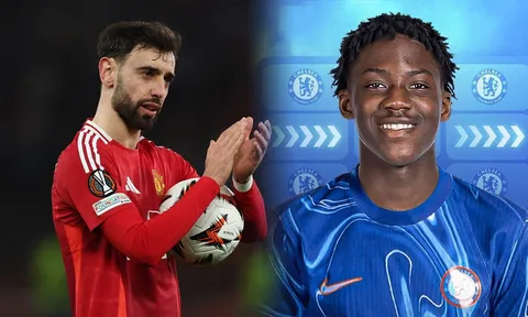 Tin bóng đá quốc tế 27/8: Xong vụ Bruno Fernandes rời MU; Kobbie Mainoo gia nhập Chelsea theo thỏa thuận khó tin?