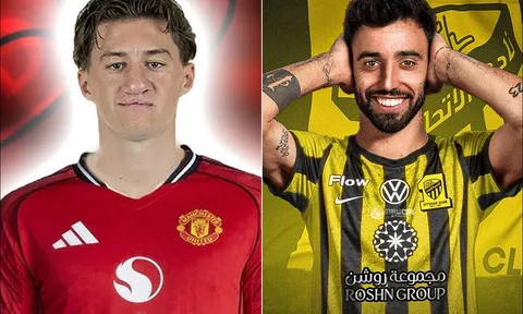 Manchester United chính thức chốt xong vụ Angelo Stiller, Bruno Fernandes trên đường tới Al Ittihad?