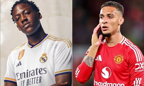 Tin chuyển nhượng trưa 27/8: Real Madrid chính thức mua Kobbie Mainoo; Antony rời Manchester United
