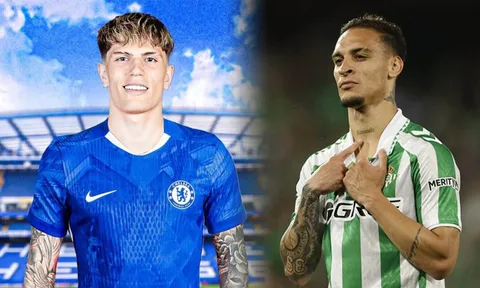 Tin chuyển nhượng sáng 28/8: Vụ Antony rời Man Utd chính thức xong; Garnacho trên đường gia nhập Chelsea