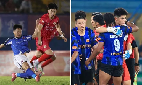 Bảng xếp hạng V.League 2025/26 mới nhất: HAGL nhận báo động đỏ; Lộ diện ứng cử viên vô địch