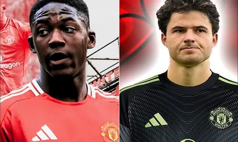 Chuyển nhượng MU 28/8: Kobbie Mainoo chính thức rời Man Utd; Manchester United công bố Senne Lammens