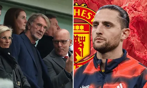 Xác nhận xong vụ Rabiot - Man United, Sir Jim Ratcliffe phá két đón bom tấn thứ 5 sau trận Grimsby?