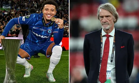Man United nhận đề nghị hấp dẫn, Jadon Sancho xác định bến đỗ mới tại Ngoại hạng Anh?