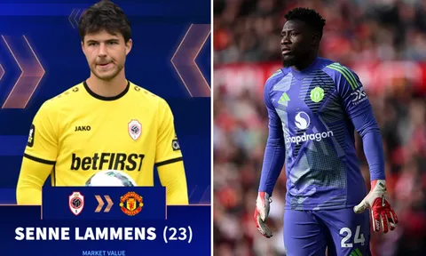 Xong vụ Onana đến West Ham, Manchester United công bố bom tấn thứ 5 trong 24h tới?