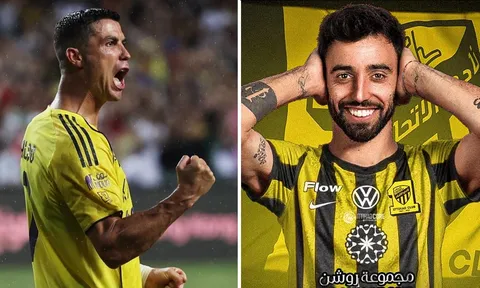 Kết quả bóng đá hôm nay: Ronaldo đi vào lịch sử Al Nassr; Bruno Fernandes cập bến Al Ittihad?