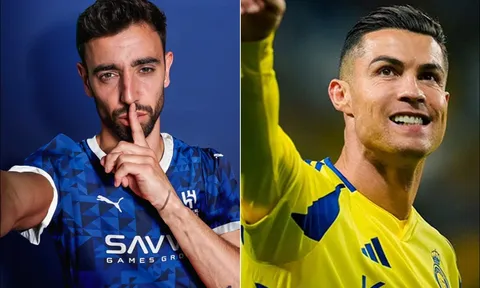Lịch thi đấu bóng đá hôm nay: Bruno Fernandes chính thức tới Al Hilal; Ronaldo lập kỷ lục ở Al Nassr