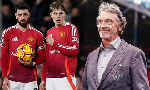 Man United tăng tốc trên TTCN, Sir Jim Ratcliffe thanh lý thêm một ngôi sao sau Garnacho