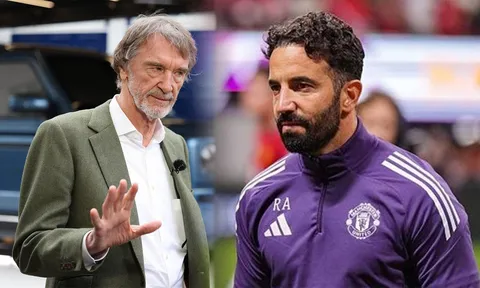 Man United mở cuộc họp khẩn, Sir Jim Ratcliffe chính thức định đoạt tương lai HLV Ruben Amorim