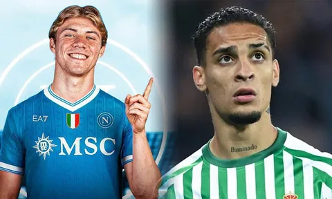 Tin bóng đá quốc tế 30/8: Chính chức xong vụ Hojlund-Napoli; Thương vụ Antony rời Man Utd có biến