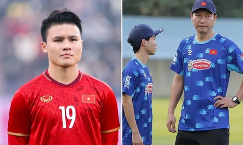 ĐT Việt Nam chia tay 3 cầu thủ: Quang Hải chính thức bị gạch tên, sao HAGL được triệu tập bổ sung