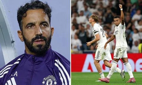 Kết quả bóng đá hôm nay: Mbappe đi vào lịch sử Real Madrid; Man United sa thải Ruben Amorim?