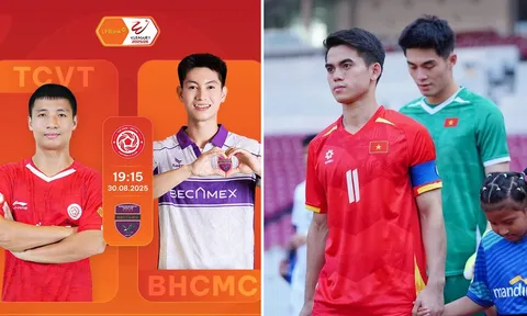 Kết quả bóng đá V.League hôm nay 30/8: Trụ cột ĐT Việt Nam ghi điểm với HLV Kim Sang Sik