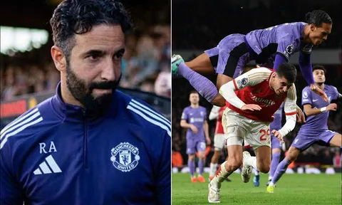 Lịch thi đấu bóng đá hôm nay: Ruben Amorim từ chức MU sau trận Burnley; Arsenal thua thảm Liverpool?