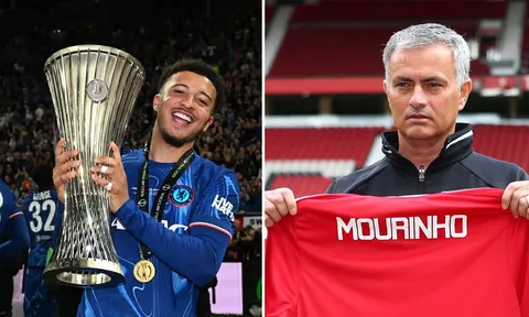 Tin chuyển nhượng mới nhất 30/8: Sancho xác định bến đỗ mới; Mourinho trở lại Man United thay Amorim?