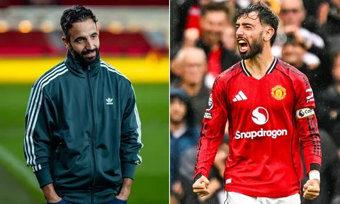 Hết cửa ở lại Man United, Ruben Amorim xác định bến đỗ mới sau trận thắng Burnley